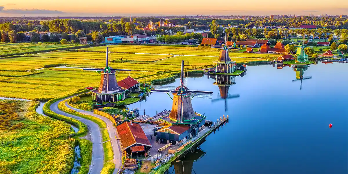 Luxury Escape: Amsterdam Canals & Berlin Grandeur